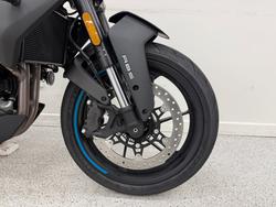 2025 CFMOTO 450 NK NEBULA BLACK