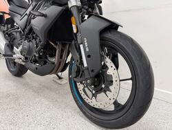 2025 CFMOTO 450 NK NEBULA BLACK