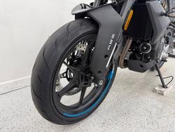 2025 CFMOTO 450 NK NEBULA BLACK