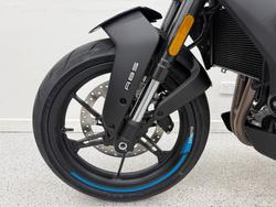 2025 CFMOTO 450 NK NEBULA BLACK