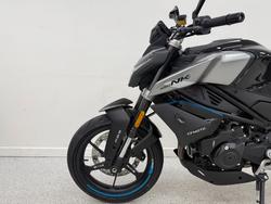 2025 CFMOTO 450 NK NEBULA BLACK