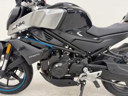 2025 CFMOTO 450 NK NEBULA BLACK