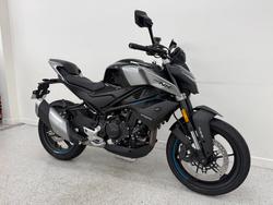 2025 CFMOTO 450 NK NEBULA BLACK