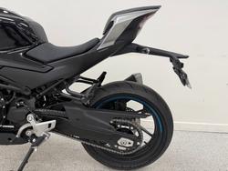 2025 CFMOTO 450 NK NEBULA BLACK