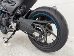 2025 CFMOTO 450 NK NEBULA BLACK