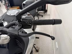 2025 CFMOTO 450 NK NEBULA BLACK