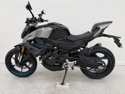 2025 CFMOTO 450 NK NEBULA BLACK