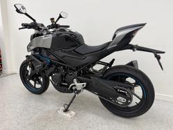 2025 CFMOTO 450 NK NEBULA BLACK