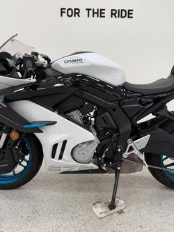 2025 CFMOTO 2025 CF Moto 675CC 675SR-R ABS Road NEBULA WHITE