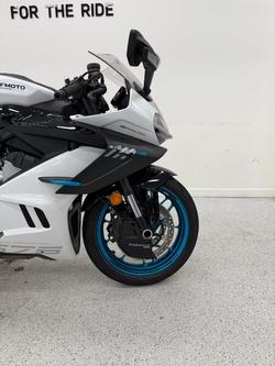 2025 CFMOTO 2025 CF Moto 675CC 675SR-R ABS Road NEBULA WHITE