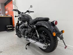 2025 Royal Enfield SUPER METEOR 650 Black