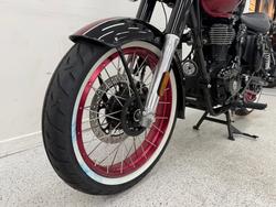 2026 Royal Enfield GOAN 350 Red