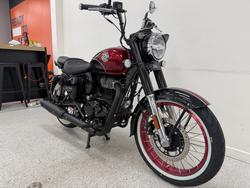 2026 Royal Enfield GOAN 350 Red