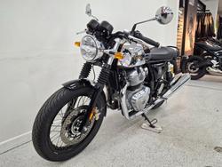 2026 Royal Enfield CONTINENTAL GT 650 E5 CHROME CHROME