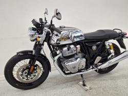 2026 Royal Enfield CONTINENTAL GT 650 E5 CHROME CHROME