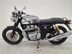 2026 Royal Enfield CONTINENTAL GT 650 E5 CHROME CHROME