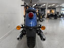 2025 Royal Enfield SUPER METEOR 650 Blue