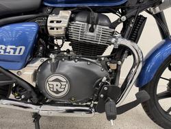 2025 Royal Enfield SUPER METEOR 650 Blue