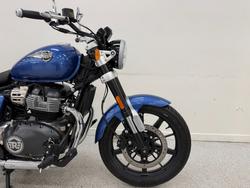 2025 Royal Enfield SUPER METEOR 650 Blue