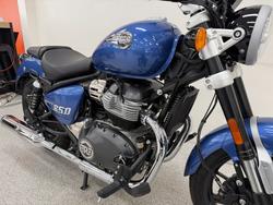 2025 Royal Enfield SUPER METEOR 650 Blue