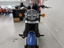 2025 Royal Enfield SUPER METEOR 650 Blue