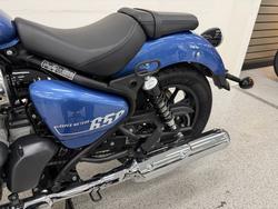 2025 Royal Enfield SUPER METEOR 650 Blue