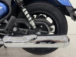 2025 Royal Enfield SUPER METEOR 650 Blue