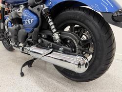 2025 Royal Enfield SUPER METEOR 650 Blue