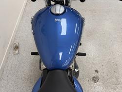 2025 Royal Enfield SUPER METEOR 650 Blue