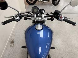 2025 Royal Enfield SUPER METEOR 650 Blue