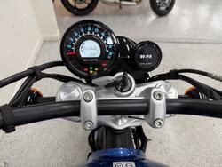 2025 Royal Enfield SUPER METEOR 650 Blue