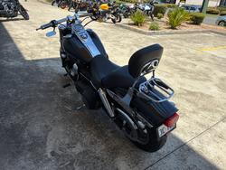 2009 HARLEY-DAVIDSON FXDF FAT BOB Grey