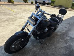 2009 HARLEY-DAVIDSON FXDF FAT BOB Grey