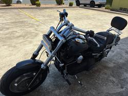 2009 HARLEY-DAVIDSON FXDF FAT BOB Grey
