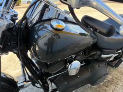 2009 HARLEY-DAVIDSON FXDF FAT BOB Grey