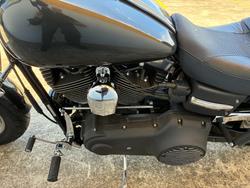 2009 HARLEY-DAVIDSON FXDF FAT BOB Grey