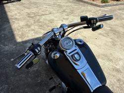 2009 HARLEY-DAVIDSON FXDF FAT BOB Grey