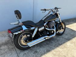 2009 HARLEY-DAVIDSON FXDF FAT BOB Grey