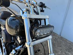 2009 HARLEY-DAVIDSON FXDF FAT BOB Grey