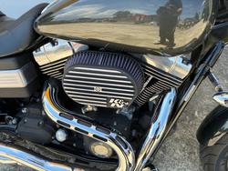 2009 HARLEY-DAVIDSON FXDF FAT BOB Grey