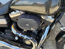 2009 HARLEY-DAVIDSON FXDF FAT BOB Grey