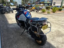 2020 BMW Motorrad R 1250 GS ADVENTURE RALLYE X Blue / White