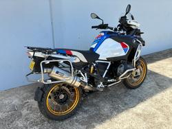 2020 BMW Motorrad R 1250 GS ADVENTURE RALLYE X Blue / White