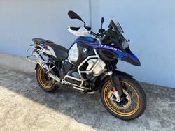 2020 BMW Motorrad R 1250 GS ADVENTURE RALLYE X Blue / White