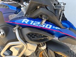 2020 BMW Motorrad R 1250 GS ADVENTURE RALLYE X Blue / White