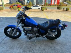 1992 Yamaha XV1100 (VIRAGO) BLACK