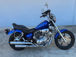 Yamaha XV1100 (virago)