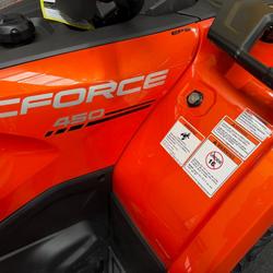 2025 CFMOTO 2025 Cf Moto 450CC 450 MT DUAL SPORTS LAVA ORANGE
