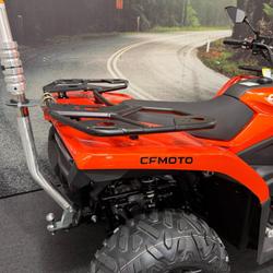 2025 CFMOTO 2025 Cf Moto 450CC 450 MT DUAL SPORTS LAVA ORANGE