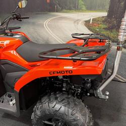 2025 CFMOTO 2025 Cf Moto 450CC 450 MT DUAL SPORTS LAVA ORANGE